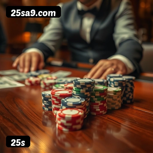 Jogos de Mesa Premium 25s - Blackjack, Roleta, Baccarat